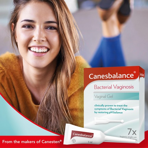 Canesten Canesbalance Bacterial Vaginosis Vaginal Gel