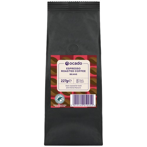 Ocado Espresso Roasted Coffee Beans