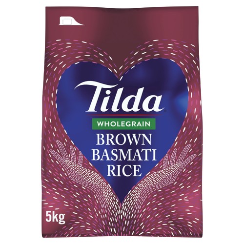 Tilda Wholegrain Basmati Rice 