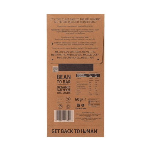 Hu Hazelnut Butter Dark Chocolate