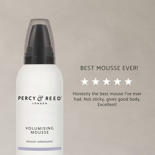 Percy & Reed Volumising Mousse