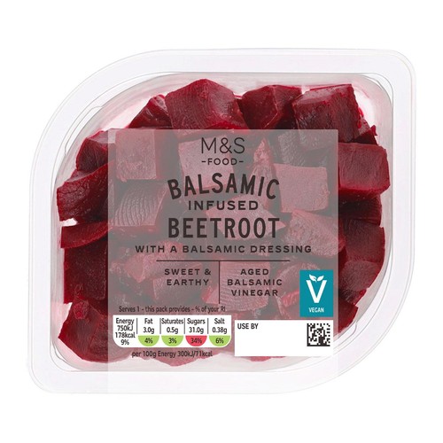 M&S Balsamic Beetroot