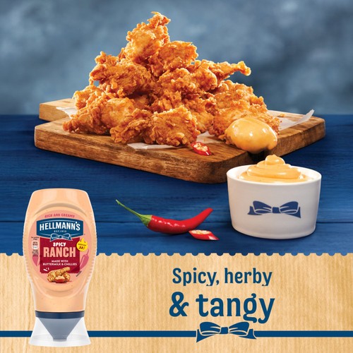 Hellmann's Spicy Ranch Mayo Squeezy