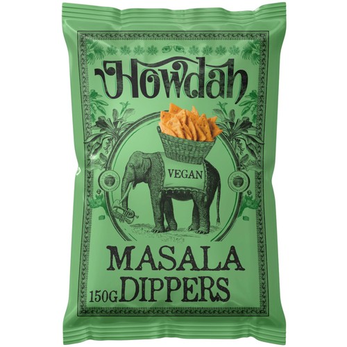 Howdah Masala Dippers