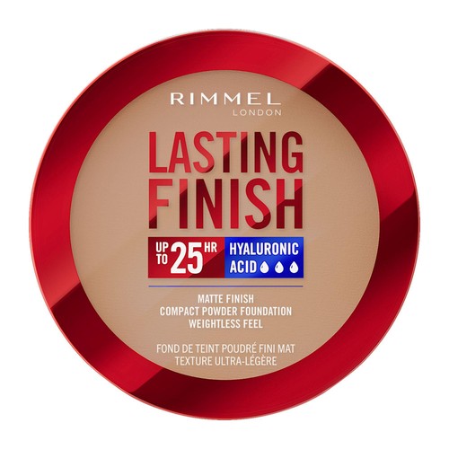 Rimmel Lasting Finish Compact Powder Foundation 010 Latte