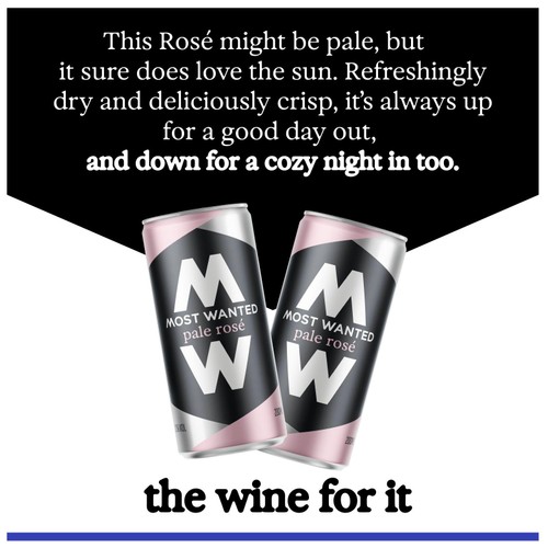 Most Wanted Pale Rose Can