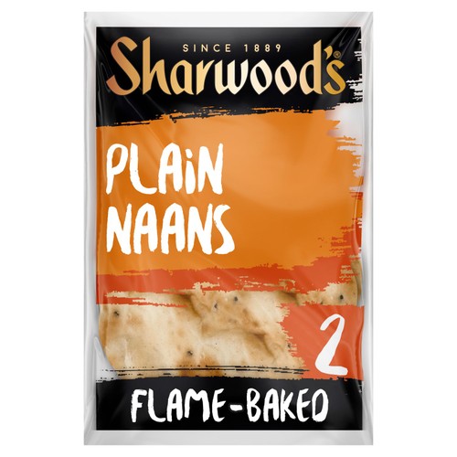 Sharwood's Plain Naan Breads