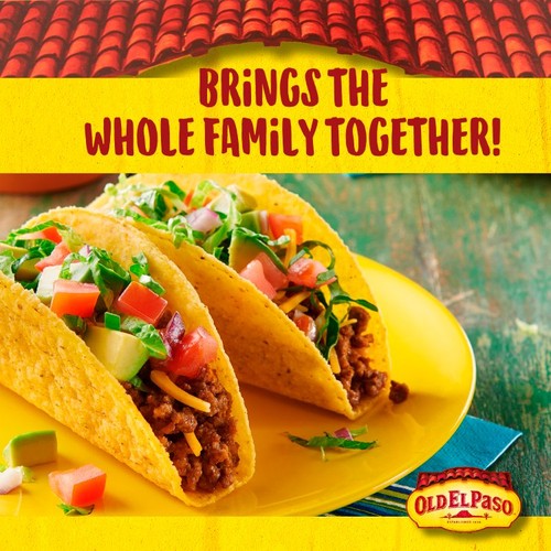 Old El Paso Garlic & Paprika Taco Seasoning Mix
