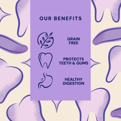 Pooch & Mutt Duck and Rosemary Dental Meaty Dog Treats