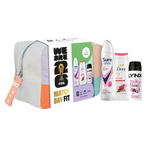 FIFA Inspired The Kit Bag Washbag for Her Gift Set