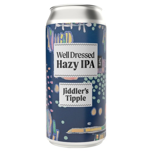 Jiddler's Tipple Well Dressed Hazy IPA
