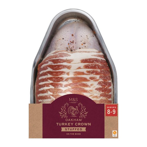 M&S Oakham Stuffed Turkey Crown