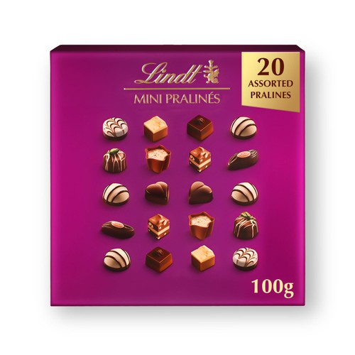 Lindt Mini Pralines Selection