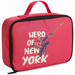 Kids Spiderman Lunchbox, Red