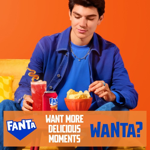 Fanta Zero Fruit Twist
