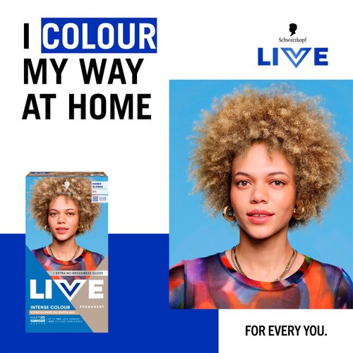 LIVE Intense Colour B16 Honey Blonde
