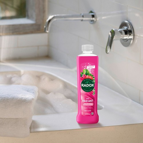 Radox Feel Radiant Bath Soak