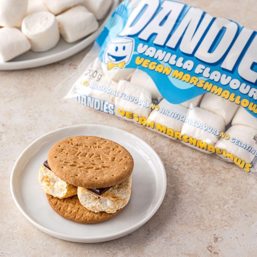 Dandies Vegan Vanilla Flavoured Marshmallows