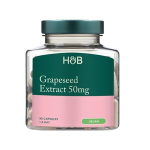 Holland & Barrett Grapeseed Extract 50mg Vegan Capsules