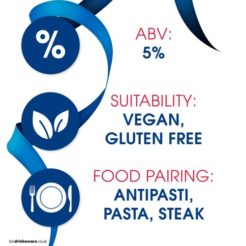 Peroni Nastro Azzurro Gluten Free Beer Lager Bottles