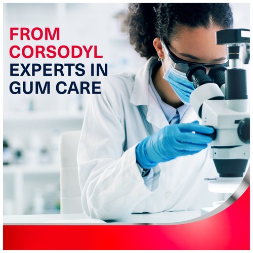 Corsodyl Daily Gum Care Mouthwash Alcohol Free Cool Mint