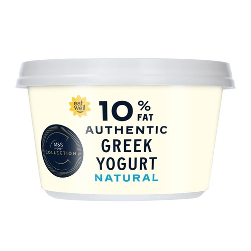 M&S Collection 10% Fat Greek Yogurt