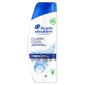 Head & Shoulders Classic Clean Anti-Dandruff 2 in 1 Shampoo 250ml