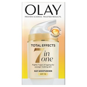Olay Total Effects 7 in One Day Moisturiser SPF 30 50ml