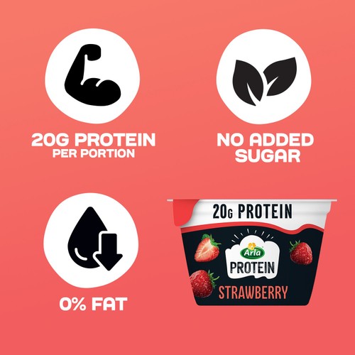 Arla Protein Strawberry Yogurt