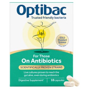 Optibac Saccharomyces Boulardii 16 Capsules