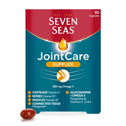 Seven Seas Joint Care Supplex Capsules