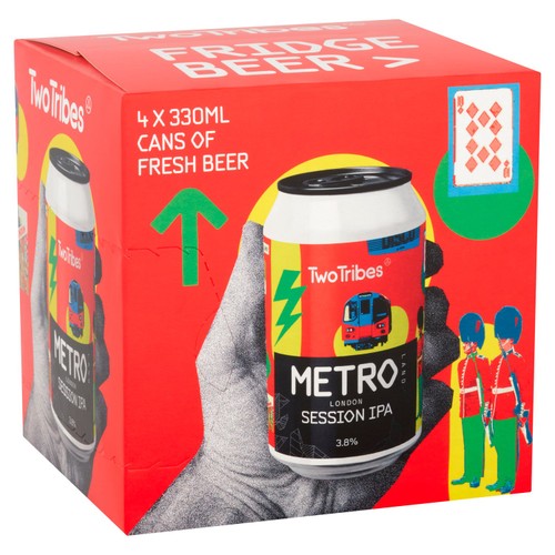 Two Tribes Metro Land Session IPA