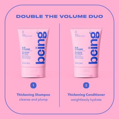 Being VOLUMNE HAIR Volumising Conditioner