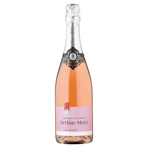 Arthur Metz Cremant d'Alsace Brut Rose