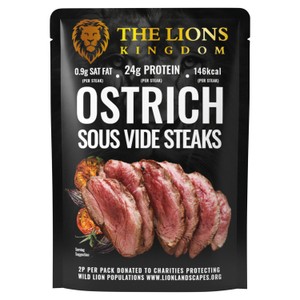 The Lions Kingdom - Ostrich Fillets