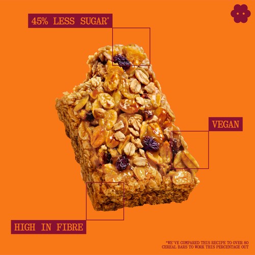 Graze Sticky Toffee Oat Boosts Flapjack Snack