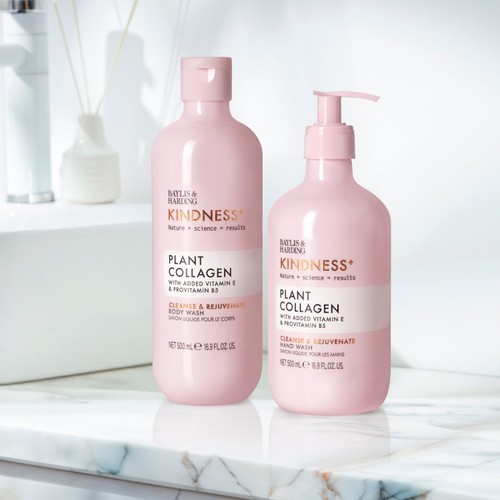 Baylis & Harding Kindness+ Plant Collagen Age Defy Hand Wash