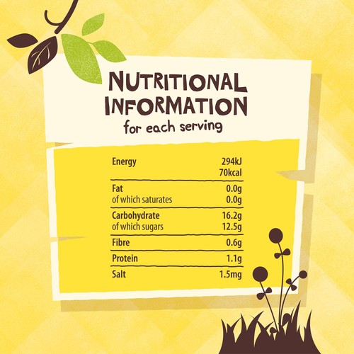 Giving Tree Freeze Dried Banana Crisps