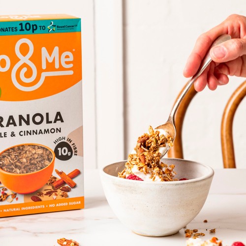 Bio&Me Apple & Cinnamon Prebiotic Granola