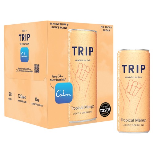 TRIP Tropical Mango (4x250ml)