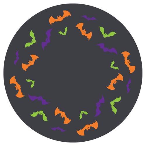 Halloween Bats Cupcake Cases