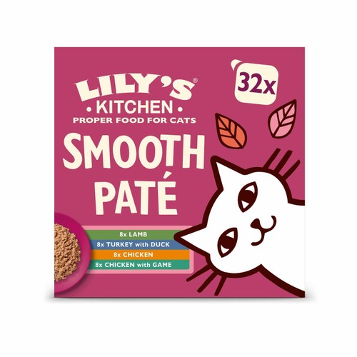 Lily's Kitchen Cat Wet Everyday Favourites Pate Multipack