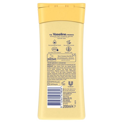 Vaseline Intensive Care Essential Healing Body Lotion