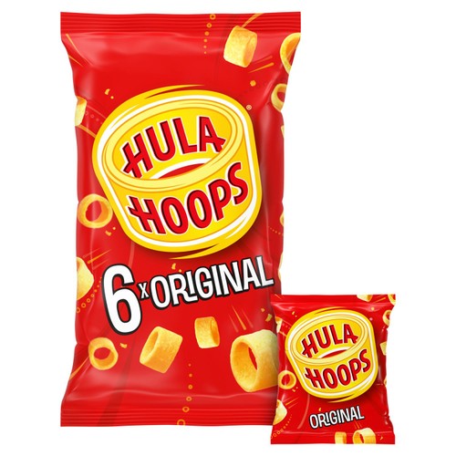 Hula Hoops Original Multipack Crisps Snacks