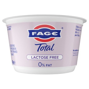FAGE Total Lactose Free 0%