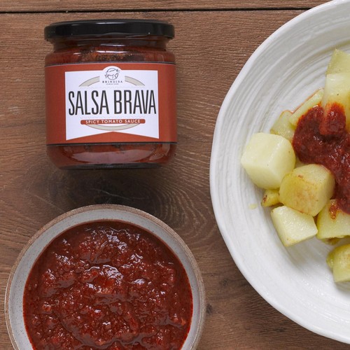 Brindisa Salsa Brava Spicy Tomato Sauce
