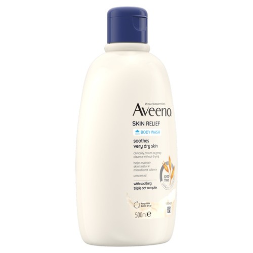 Aveeno Skin Relief Moisturising Body Wash for Very Dry Skin
