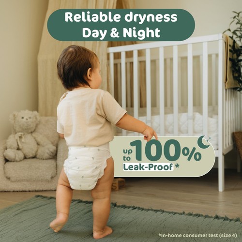 Naty BioEmbrace Big Pack Nappies Size 5 (11-25kg)