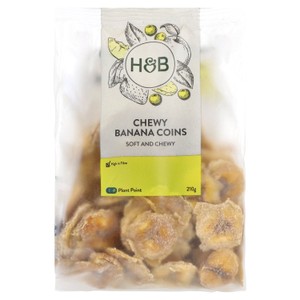 Holland & Barrett Chewy Banana Coins