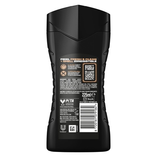 Lynx Gold Shower Gel